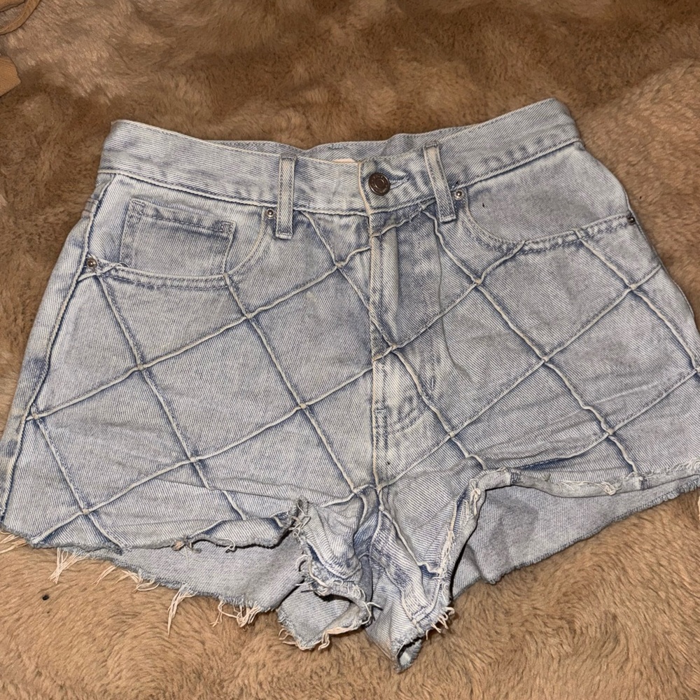 PacSun Vintage Light Blue Jean Shorts